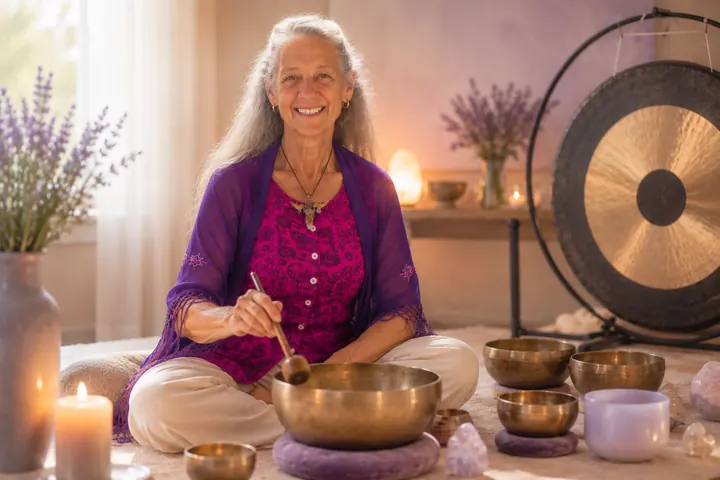 Sound Baths and Events with Mark and Jo